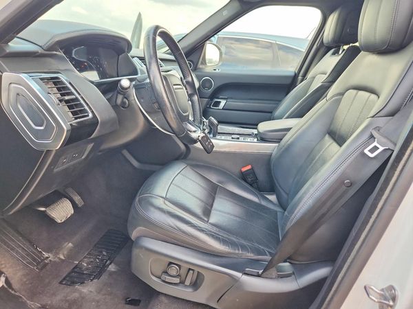 2018 LAND ROVER RANGE ROVER SPORT HSE — DENT