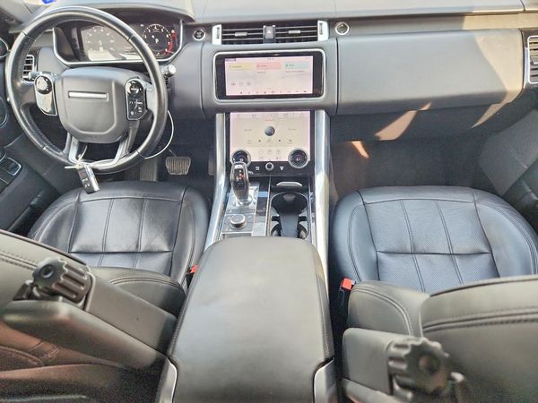 2018 LAND ROVER RANGE ROVER SPORT HSE — CKPT