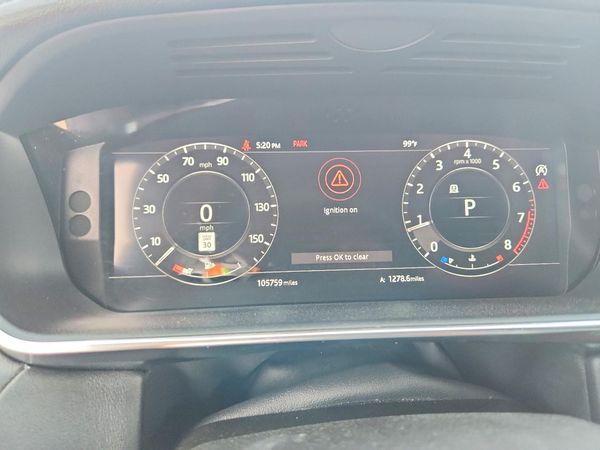 2018 LAND ROVER RANGE ROVER SPORT HSE — ODOM