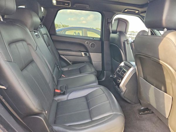 2018 LAND ROVER RANGE ROVER SPORT HSE — PSRS