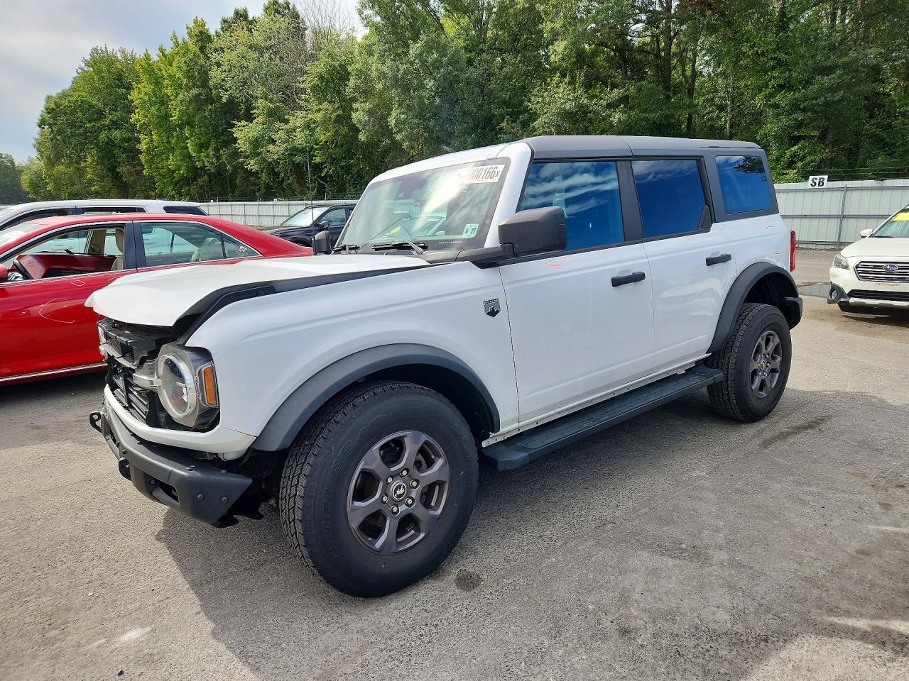 2022 FORD BRONCO — Front 3/4