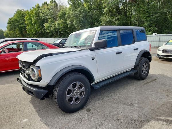 2022 FORD BRONCO — DSFA — Front 3/4