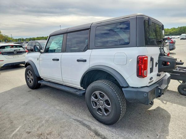 2022 FORD BRONCO — DSRA