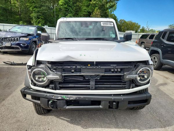 2022 FORD BRONCO — DIRF