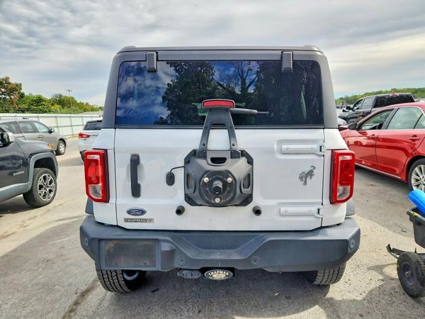 2022 FORD BRONCO — DIRR