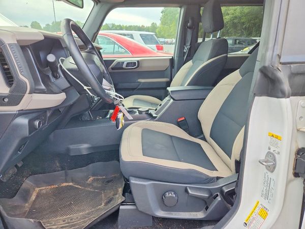 2022 FORD BRONCO — DENT
