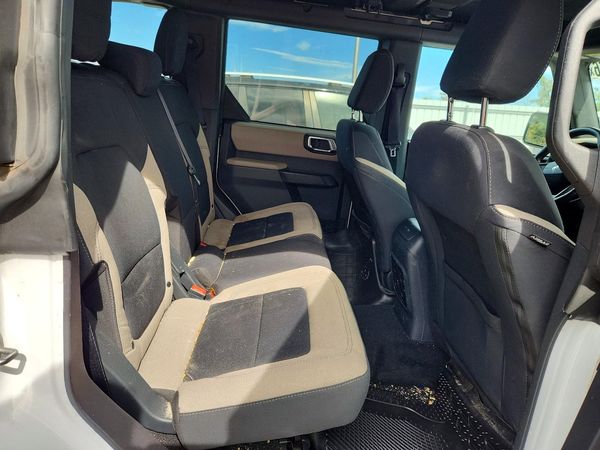 2022 FORD BRONCO — PSRS