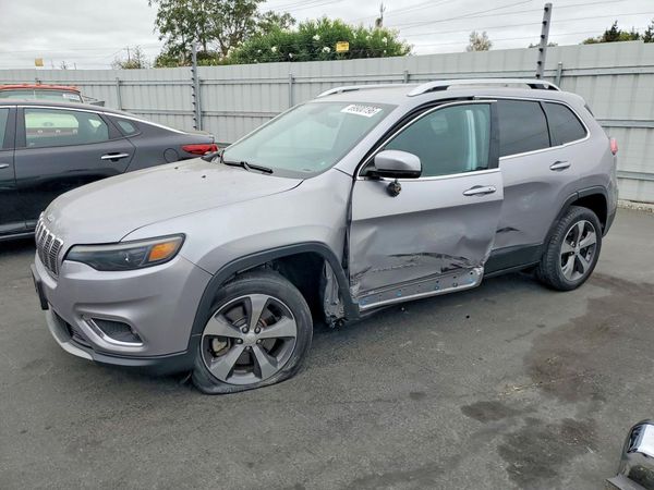 2019 JEEP CHEROKEE — DSFA — Front 3/4