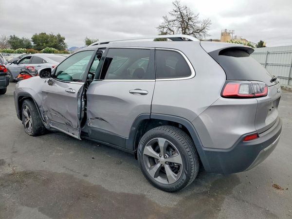2019 JEEP CHEROKEE Limited — DSRA