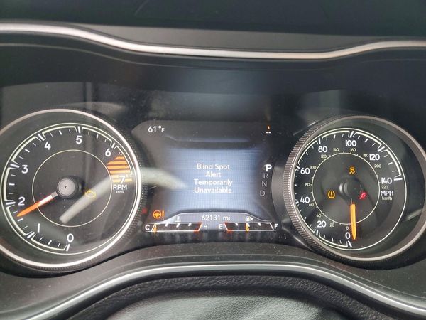 2019 JEEP CHEROKEE Limited — ODOM