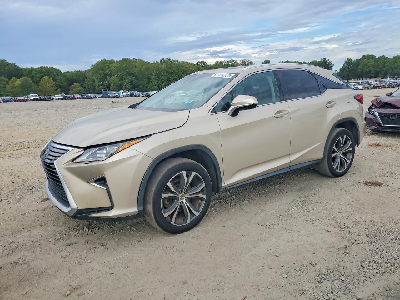 2016 LEXUS RX 350 — Front 3/4