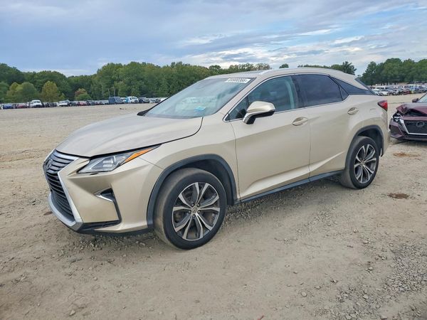 2016 LEXUS RX — DSFA — Front 3/4