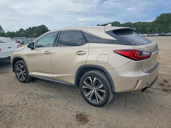 2016 LEXUS RX 350 — DSRA
