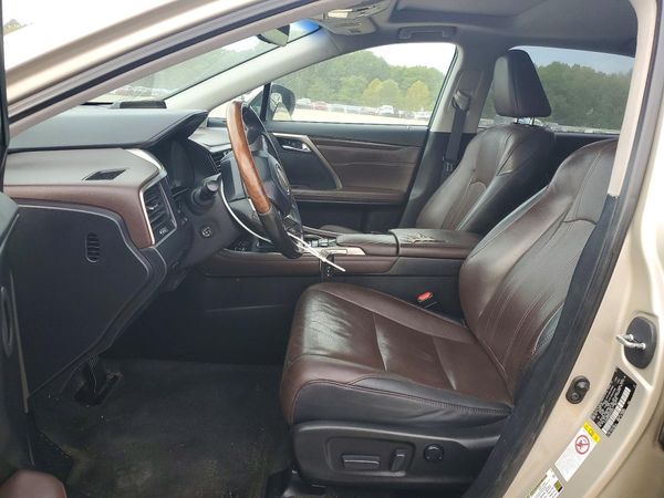 2016 LEXUS RX 350 — DENT