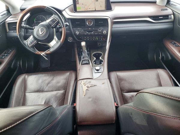 2016 LEXUS RX 350 — CKPT