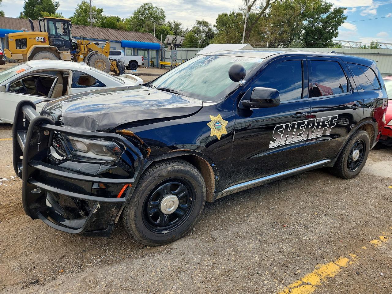 2024 DODGE DURANGO — Front 3/4
