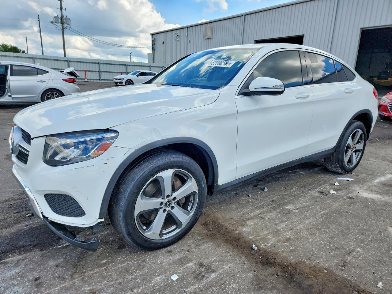 2018 MERCEDES-BENZ GLC COUPE GLC300-4M — Front 3/4