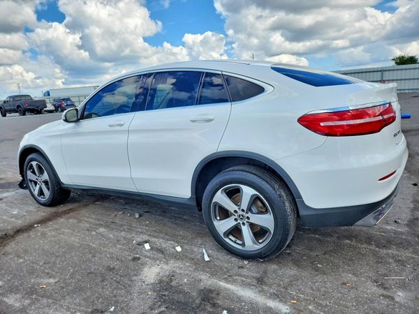 2018 MERCEDES-BENZ GLC COUPE GLC300-4M — DSRA