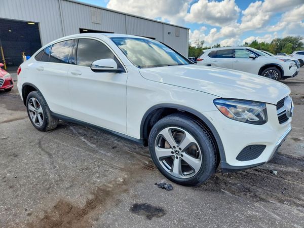 2018 MERCEDES-BENZ GLC COUPE GLC300-4M — Passenger 3/4