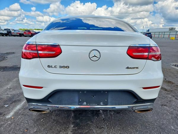 2018 MERCEDES-BENZ GLC COUPE GLC300-4M — DIRR