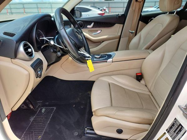 2018 MERCEDES-BENZ GLC COUPE GLC300-4M — DENT