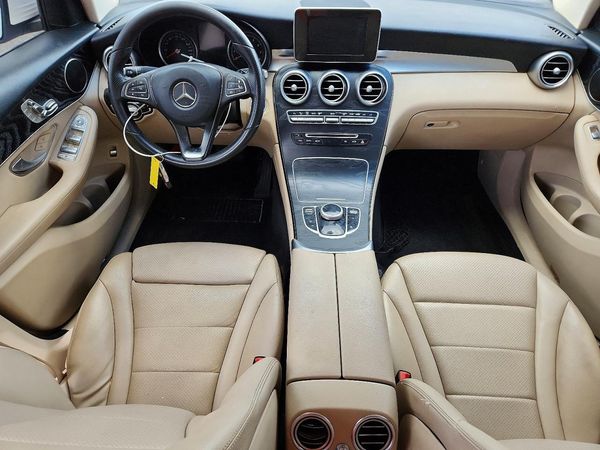 2018 MERCEDES-BENZ GLC COUPE GLC300-4M — CKPT