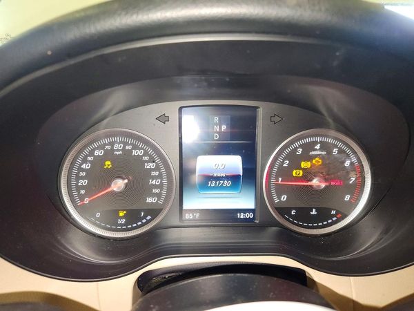 2018 MERCEDES-BENZ GLC COUPE GLC300-4M — ODOM