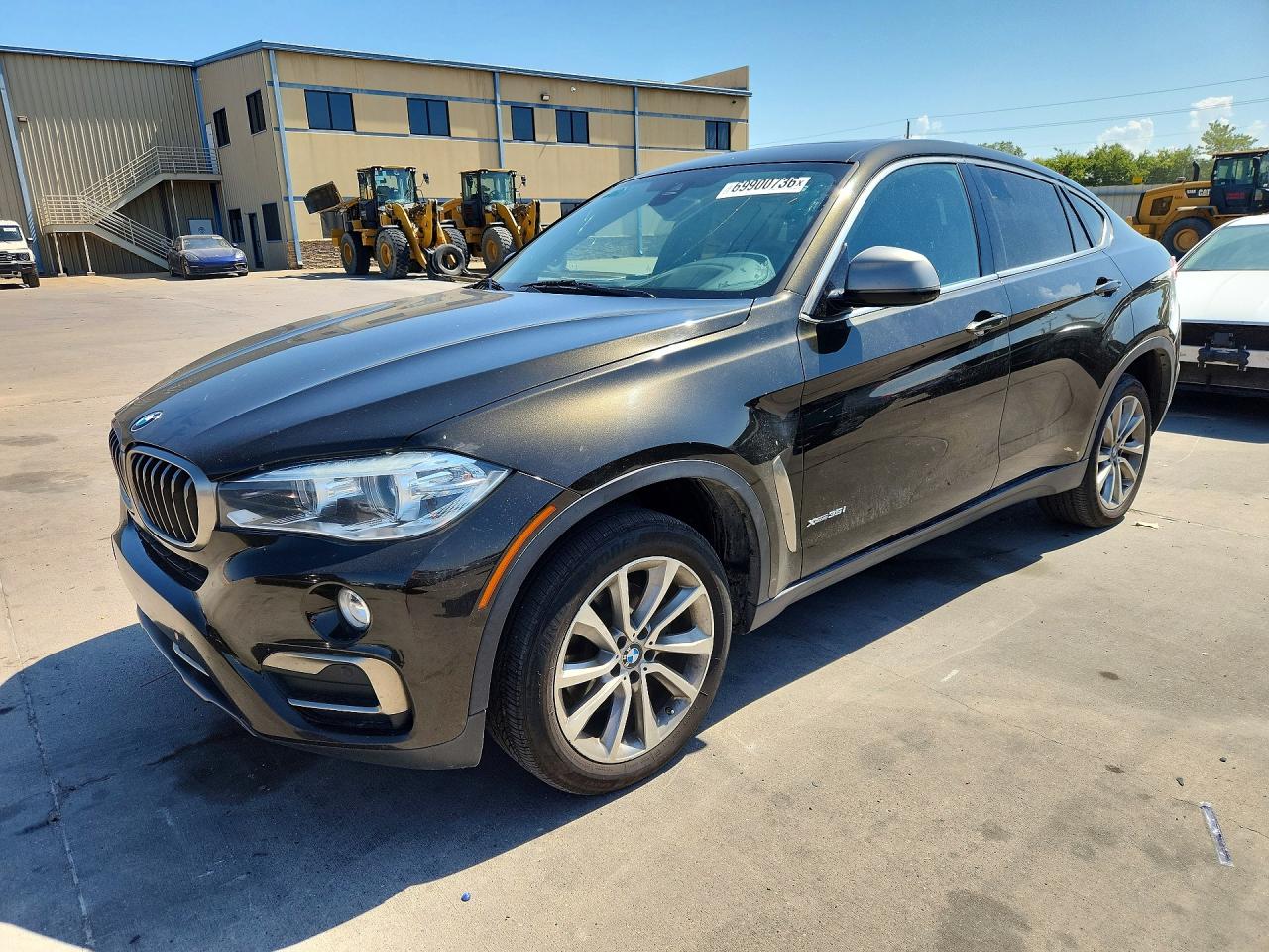 2018 BMW X6 xDrive35i — Front 3/4