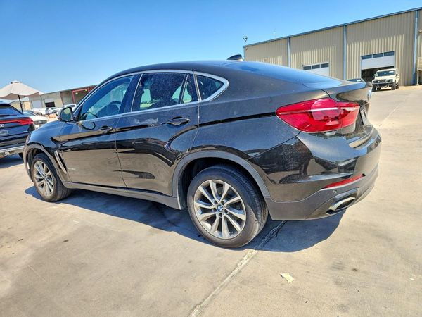 2018 BMW X6 xDrive35i — DSRA