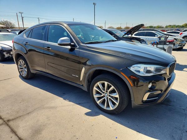 2018 BMW X6 xDrive35i — Passenger 3/4