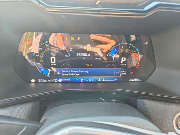 2024 CHEVROLET COLORADO Z71 — ODOM