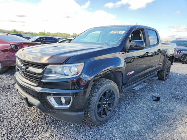 2018 CHEVROLET COLORADO Z71 — Front 3/4