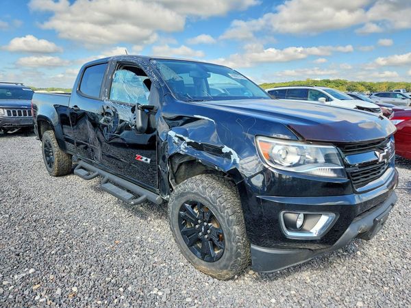 2018 CHEVROLET COLORADO Z71 — Passenger 3/4