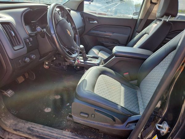 2018 CHEVROLET COLORADO Z71 — DENT