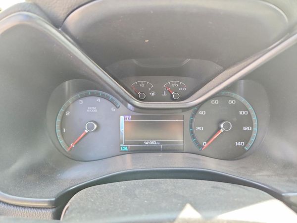 2018 CHEVROLET COLORADO Z71 — ODOM