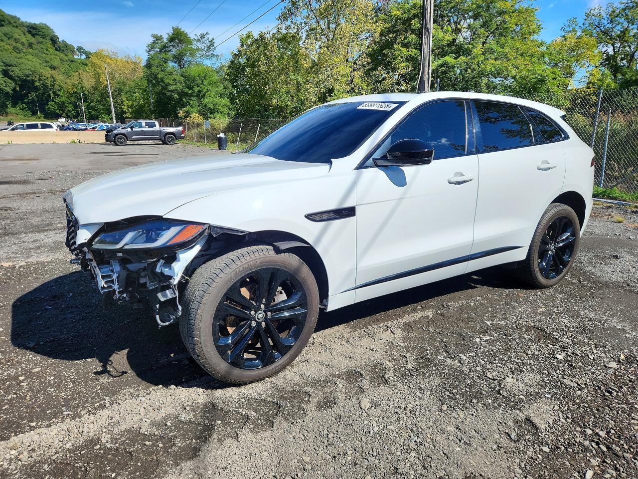 2025 JAGUAR F-PACE — Front 3/4