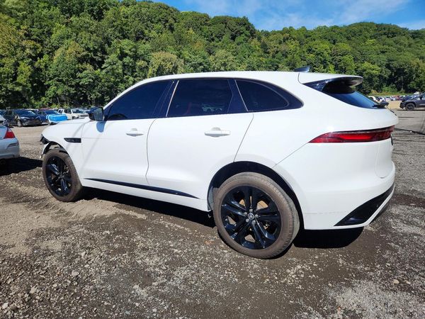 2025 JAGUAR F-PACE — DSRA
