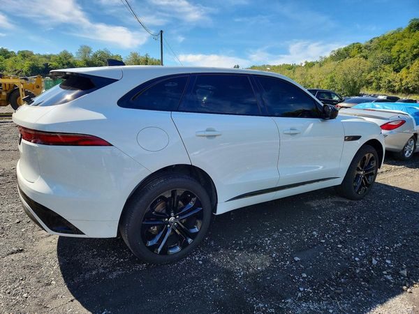 2025 JAGUAR F-PACE — PSRA