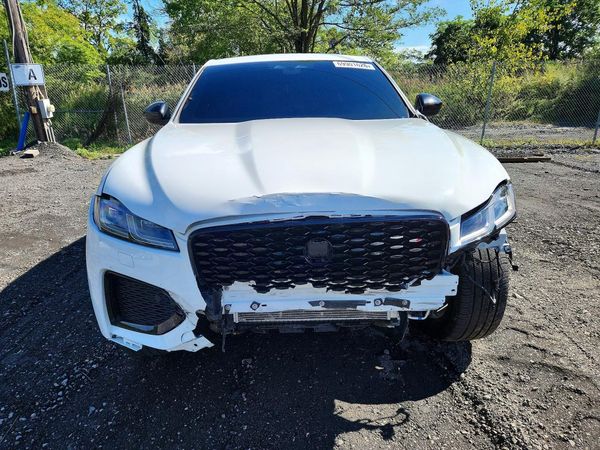 2025 JAGUAR F-PACE — DIRF
