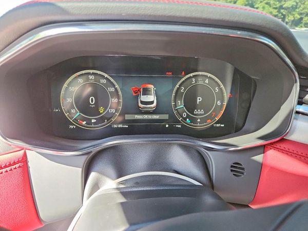 2025 JAGUAR F-PACE — ODOM