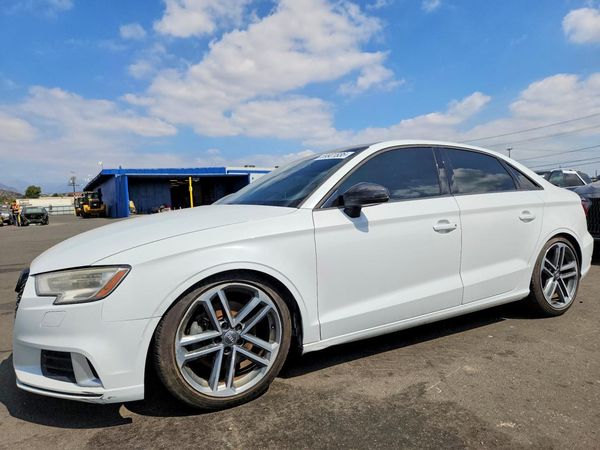 2017 AUDI A3 — DSFA — Front 3/4