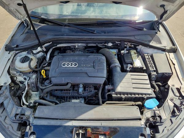 2017 AUDI A3 quattro Premium — Engine bay