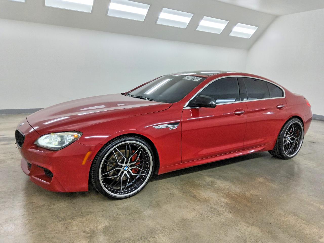 2013 BMW 650 — Front 3/4