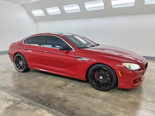 2013 BMW 650 — Passenger 3/4