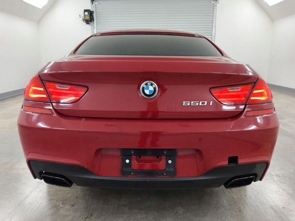 2013 BMW 650 — DIRR