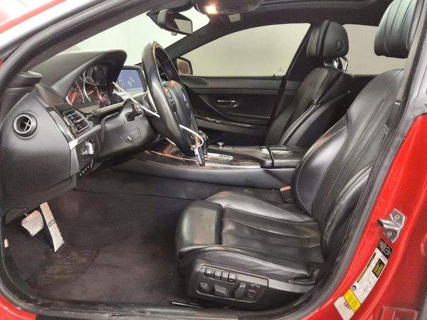 2013 BMW 650 — DENT