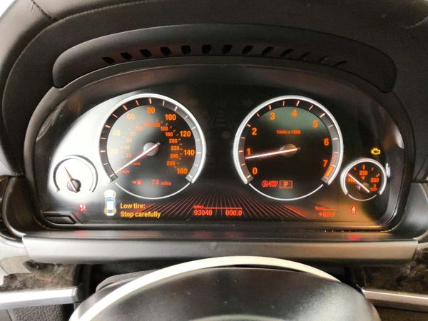 2013 BMW 650 — ODOM