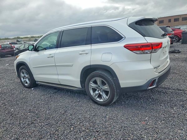 2017 TOYOTA HIGHLANDER Ltd/Ltd Platinum — DSRA