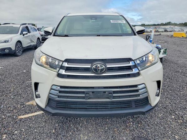 2017 TOYOTA HIGHLANDER Ltd/Ltd Platinum — DIRF
