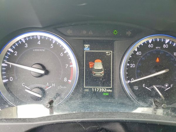 2017 TOYOTA HIGHLANDER Ltd/Ltd Platinum — ODOM